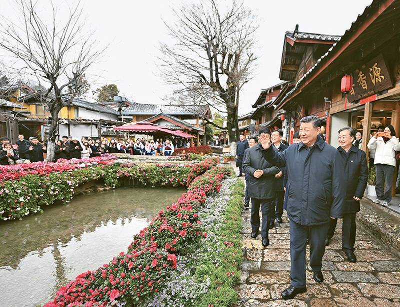 习近平:锲而不舍落实中央八项规定精神,以优良党风引领社风民风(图7) 习近平:锲而不舍落实中央八项规定精神,以优良党风引领社风民风(图7)