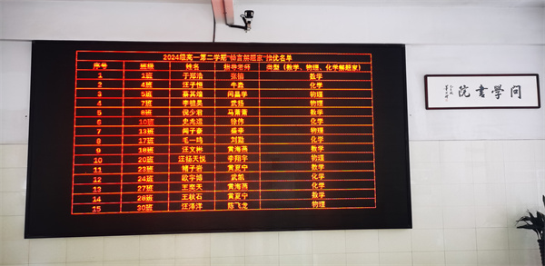 合肥七中高一年级期末“畅言解题家”表彰活动(图1) 合肥七中高一年级期末“畅言解题家”表彰活动(图1)