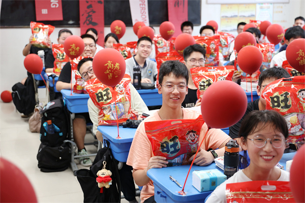 新学期“满电”出发！合肥七中高三年级活力返校(图5)