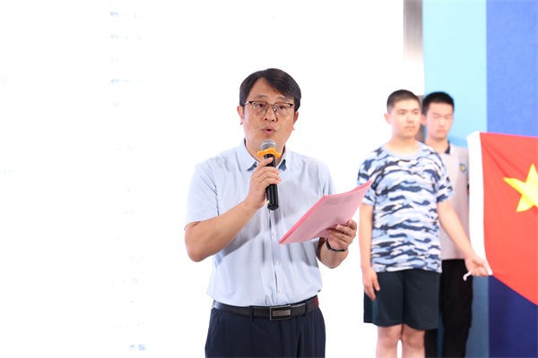 逐新程担使命！合肥七中举行2025-2026学年秋季开学典礼(图6)