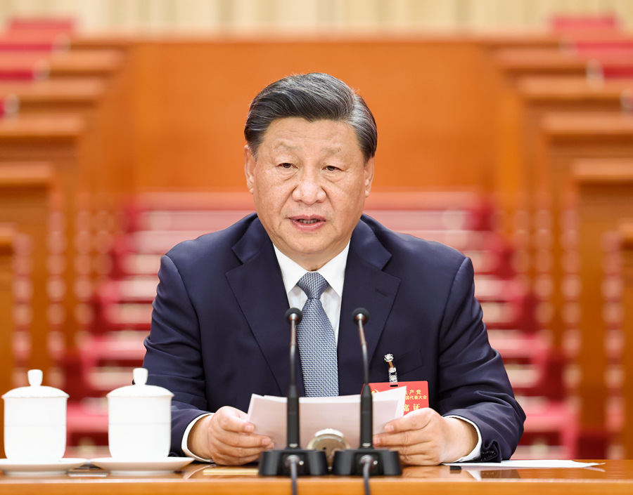 党的二十大举行预备会议 习近平主持会议(图1) 党的二十大举行预备会议 习近平主持会议(图1)