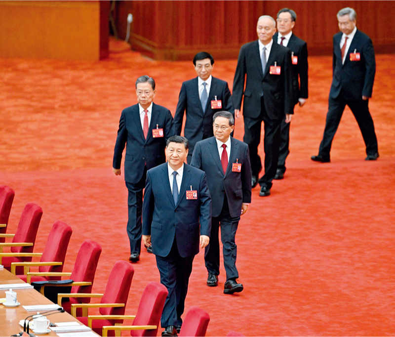 习近平:在党的二十届三中全会第二次全体会议上的讲话(图3) 习近平:在党的二十届三中全会第二次全体会议上的讲话(图3)