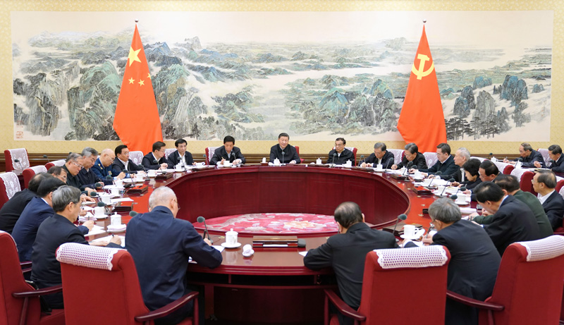 中共中央政治局召开专题民主生活会强调 带头把不忘初心牢记使命作为终身课题 始终保持共产党人的政治本色和前进动力 中共中央总书记习近平主持会议并发表重要讲话(图2) 中共中央政治局召开专题民主生活会强调 带头把不忘初心牢记使命作为终身课题 始终保持共产党人的政治本色和前进动力 中共中央总书记习近平主持会议并发表重要讲话(图2)