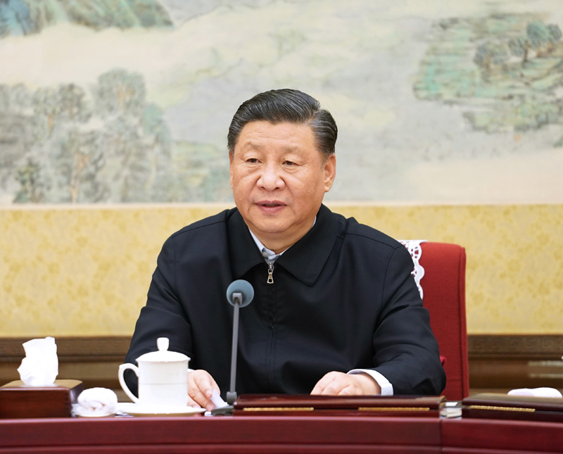 中共中央政治局召开专题民主生活会强调 带头把不忘初心牢记使命作为终身课题 始终保持共产党人的政治本色和前进动力 中共中央总书记习近平主持会议并发表重要讲话(图1) 中共中央政治局召开专题民主生活会强调 带头把不忘初心牢记使命作为终身课题 始终保持共产党人的政治本色和前进动力 中共中央总书记习近平主持会议并发表重要讲话(图1)