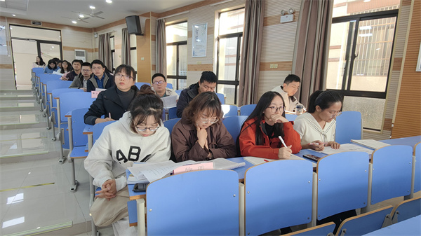 合肥七中高二年级召开第三次全体教师会暨学情分析会(图4)