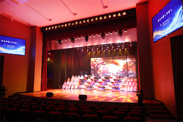 弦音袅袅展风华 民乐声声颂华章(图2) 弦音袅袅展风华 民乐声声颂华章(图2)