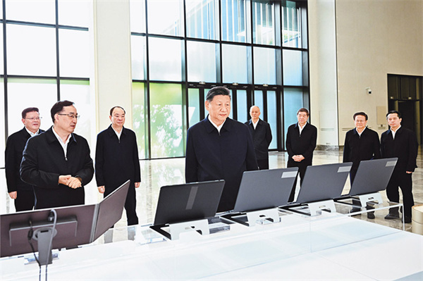 习近平:因地制宜发展新质生产力(图5) 习近平:因地制宜发展新质生产力(图5)