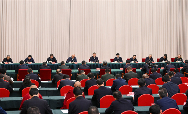 习近平在听取西藏自治区党委和政府工作汇报时强调 全面贯彻新时代党的治藏方略 努力建设团结富裕文明和谐美丽的社会主义现代化新西藏(图1) 习近平在听取西藏自治区党委和政府工作汇报时强调 全面贯彻新时代党的治藏方略 努力建设团结富裕文明和谐美丽的社会主义现代化新西藏(图1)