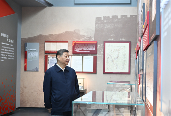 习近平在山西考察时强调 努力在推动资源型经济转型发展上迈出新步伐 奋力谱写三晋大地推进中国式现代化新篇章(图7) 习近平在山西考察时强调 努力在推动资源型经济转型发展上迈出新步伐 奋力谱写三晋大地推进中国式现代化新篇章(图7)