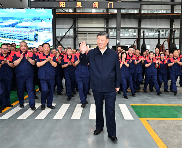 习近平在山西考察时强调 努力在推动资源型经济转型发展上迈出新步伐 奋力谱写三晋大地推进中国式现代化新篇章(图20) 习近平在山西考察时强调 努力在推动资源型经济转型发展上迈出新步伐 奋力谱写三晋大地推进中国式现代化新篇章(图20)