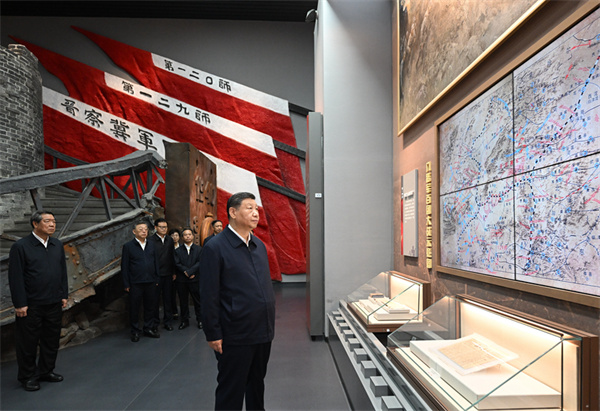 习近平在山西考察时强调 努力在推动资源型经济转型发展上迈出新步伐 奋力谱写三晋大地推进中国式现代化新篇章(图4) 习近平在山西考察时强调 努力在推动资源型经济转型发展上迈出新步伐 奋力谱写三晋大地推进中国式现代化新篇章(图4)