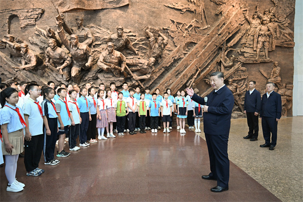 习近平在山西考察时强调 努力在推动资源型经济转型发展上迈出新步伐 奋力谱写三晋大地推进中国式现代化新篇章(图9) 习近平在山西考察时强调 努力在推动资源型经济转型发展上迈出新步伐 奋力谱写三晋大地推进中国式现代化新篇章(图9)