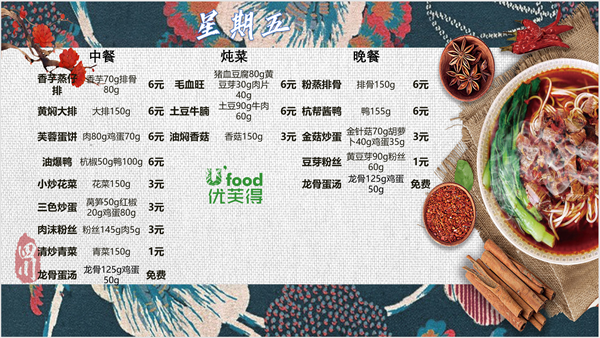 合七美食先知道（本周菜谱）(图7)